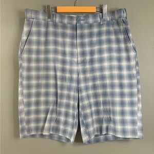 Arnold Palmer, Size 38, Cotton blend, Mens plaid Golf Active Wear